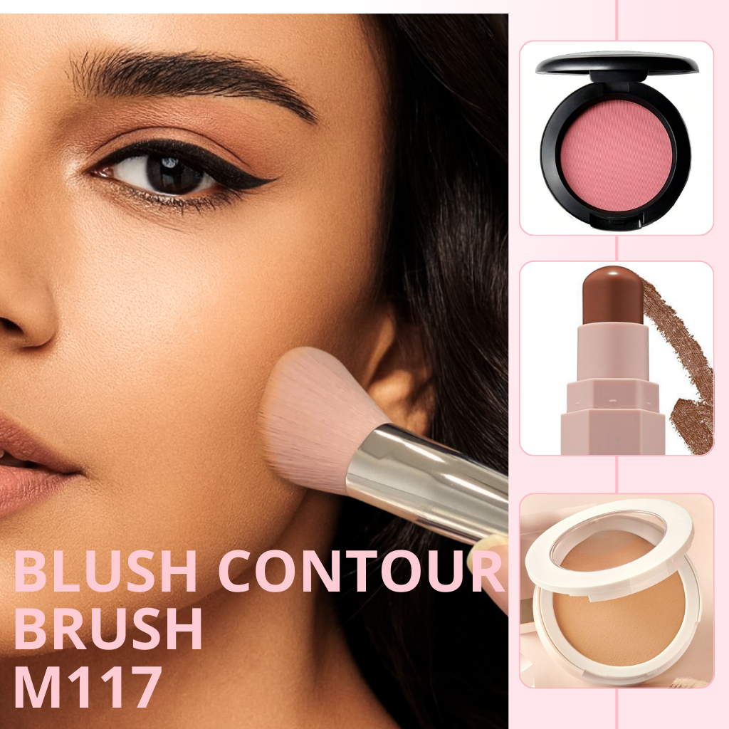 Cọ trang điểm tạo khối MORPHE Blush and Contour Brush M117
